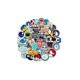 thumbnail image 1 of Stickers, 50 etiquetas autoadhesivas Geek Java Programmer, 1 of 4