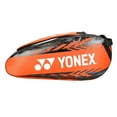 thumbnail image 3 of Yonex Badminton Racquet Bag 2326, Colour - Racing Red White, Closure Type - Zipper, Material - Polyurethane, 3 of 5