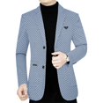 thumbnail image 1 of Chaqueta de traje de hombre de primavera, papá usa chaqueta de traje de hombre de mediana edad informal de negocios, primavera y otoño, 1 of 4
