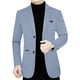 thumbnail image 4 of Chaqueta de traje de hombre de primavera, papá usa chaqueta de traje de hombre de mediana edad informal de negocios, primavera y otoño, 4 of 4