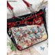 thumbnail image 4 of Bolso japonés Y2k de gran capacidad, transparente, con capas de pintura, bandolera, cadena elegante, bolso de hombro Ulzzang, 2024, bolsos de hombre, 4 of 5
