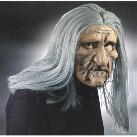 Old Man Realistic Mask