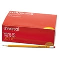 thumbnail image 6 of Universal Woodcase Pencil, HB #2, Yellow Barrel, 144/Pack -UNV55144, 6 of 8