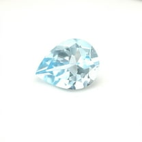 Certified Natural 1.75 Carat Sky Blue Topaz Pear Shape Brilliant Cut 9x7 mm Loose Gemstone December Birthstone