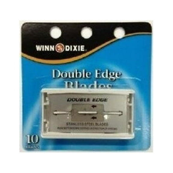 Winn Dixie Deouble Edge Safety Razor Refill Blades