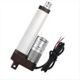 thumbnail image 2 of Actuador Lineal de 1000 N CC, 12 V, Empuje de 100 Kg, 1000 N, de 100 mm, Motor Eléctrico de Accionamiento Lineal., 2 of 5