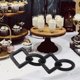 thumbnail image 4 of Cadena de Decorativa Decor Tabletop perfecl Bohemian Hook Rústica negro, 4 of 8