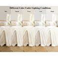 thumbnail image 6 of Unikome Knit Throw Blanket 50" x 60", Soft Lightweight Blanket for Couch, Sofa and Bed, Breathable All Season Decorative Throw, Cream, 6 of 7