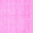 thumbnail image 1 of Ahgly Company Indoor Square Solid Pink Modern Area Rugs, 6' Square, 1 of 4