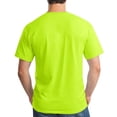 thumbnail image 4 of Safety Green T-Shirts Man Hi Vis Tee, Pack-6 Work Shirts Size: M, 4 of 5
