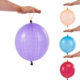 thumbnail image 6 of ZFSBZBS 10 Pcs Punch Balloons, Easter Egg Fillers, Punching Balloons with Rubber Band Handle for Birthday, Goodie Bags Stuffers, Party Supplies,Muticolor, 6 of 9