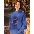 thumbnail image 2 of Queens Born In August Hoodie Women -SPIdeals Designs, Female Small, 2 of 4