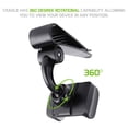 thumbnail image 6 of Cellet Sun Visor Phone Mount, Car Phone Holder for Car, Cradle Clip Compatible to Apple iPhones, Samsung Galaxy, Motorola Moto, Google Pixel Smartphones, 6 of 11
