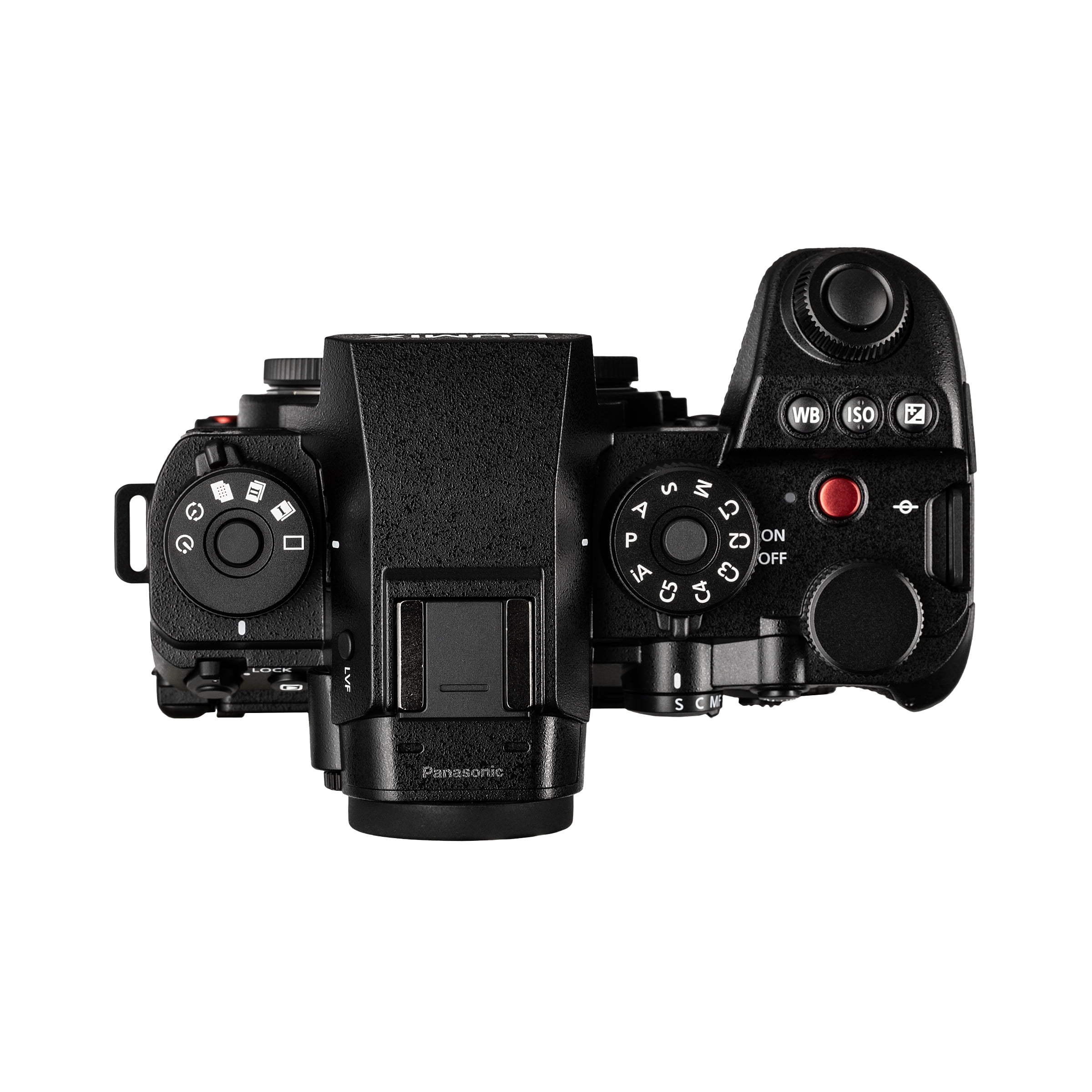 Panasonic LUMIX S1 II Mirrorless Camera | Full-Frame Professional Powerhouse with 6K Video & Dual Native ISO With 24-105mm f/4 Lens (DC-S1M2MK) + Lumix S 50mm f/1.8 Lens + 64GB Card + More