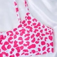 thumbnail image 6 of WERYOUNG Girl's Swimsuit Sets Sleeveless Leopard Printed Top And Bottom Tankini Swimsuits 2 Piece Swimwear Swimming Pool And Beach Stylish Versatile Beachwear, 6 of 8