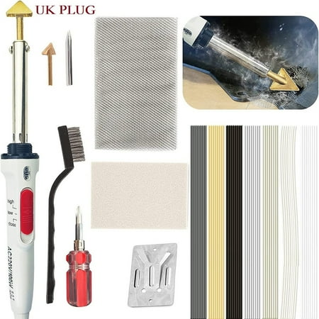 

Leke 100W Welding Soldering Iron Kit 3-Speed Adjustment Temperature Control Welder