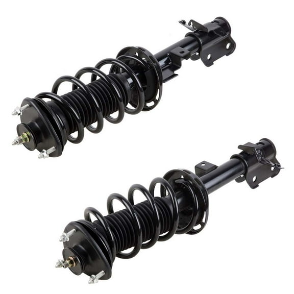 For Honda Odyssey 2011-2017 Pair Front Shock Strut w/ Spring - BuyAutoParts