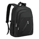thumbnail image 1 of "Mochilas Hombre Gran Capacidad Impermeable Para Portátil 45l Malubero, Color Negro ", 1 of 5