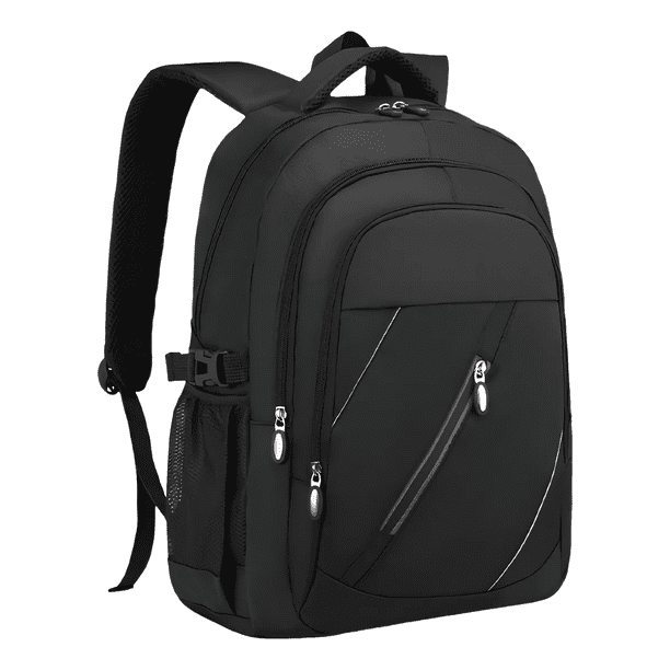 "Mochilas Hombre Gran Capacidad Impermeable Para Portátil 45l Malubero, Color Negro "