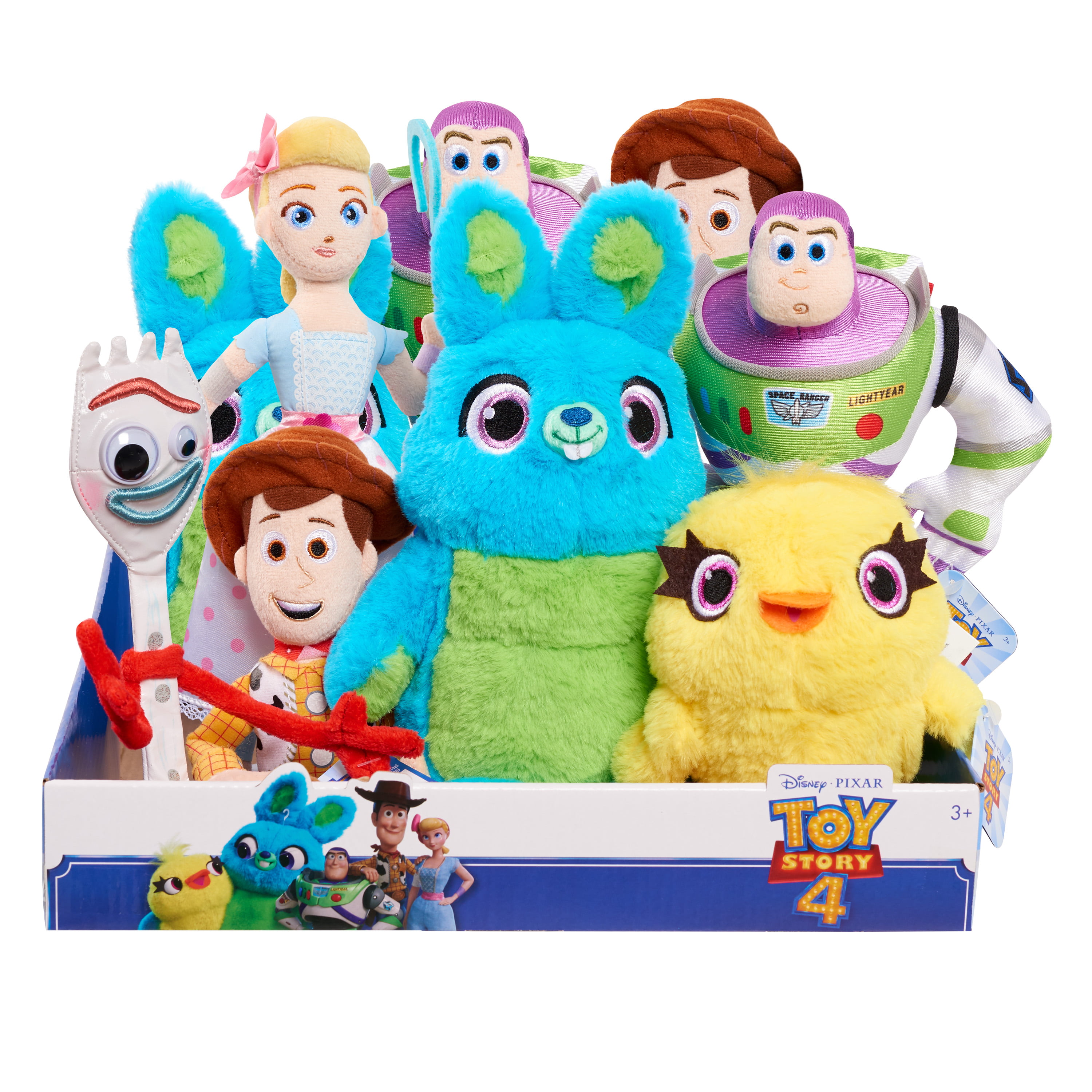 Disney Pixar Toy Story 4 Small Plush *CHOOSE YOUR FAVOURITE*