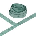 thumbnail image 1 of Uxcell 2 Yardas Botones a Presión de Plástico, Cinta de Poliéster con Gancho y Ojo, Cierre de Presión para Coser [Verde Militar, Espaciado de 36mm], 1 of 1