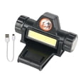 thumbnail image 3 of Faro para soldadura,Faro para máscara de soldadura Faro recargable,Faro LED recargable Faro brillante,Lámpara de frente para adultos Lámpara de funcionamiento Faro,Faro impermeable con, 3 of 8