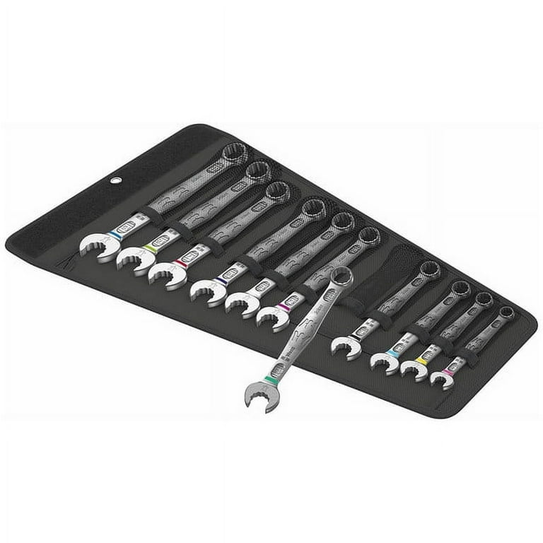 Wera Tools 6003 Joker 15 Set 1 Combination Wrench Set 15 Pieces