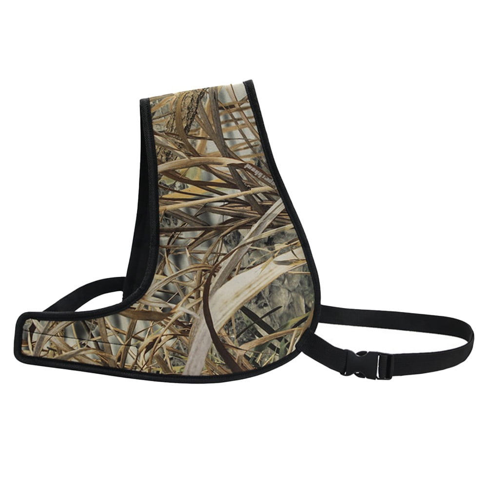 New Outdoor Reed Hunting Camouflage Shoulder Pads Shoulder Cushion Pads