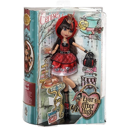 Mattel Ever After High Hat-Tastic Apple White Doll with Harajuku