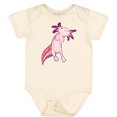 thumbnail image 3 of Inktastic Axolotl Says Hello Cute Salamander Boys or Girls Baby Bodysuit, 3 of 5
