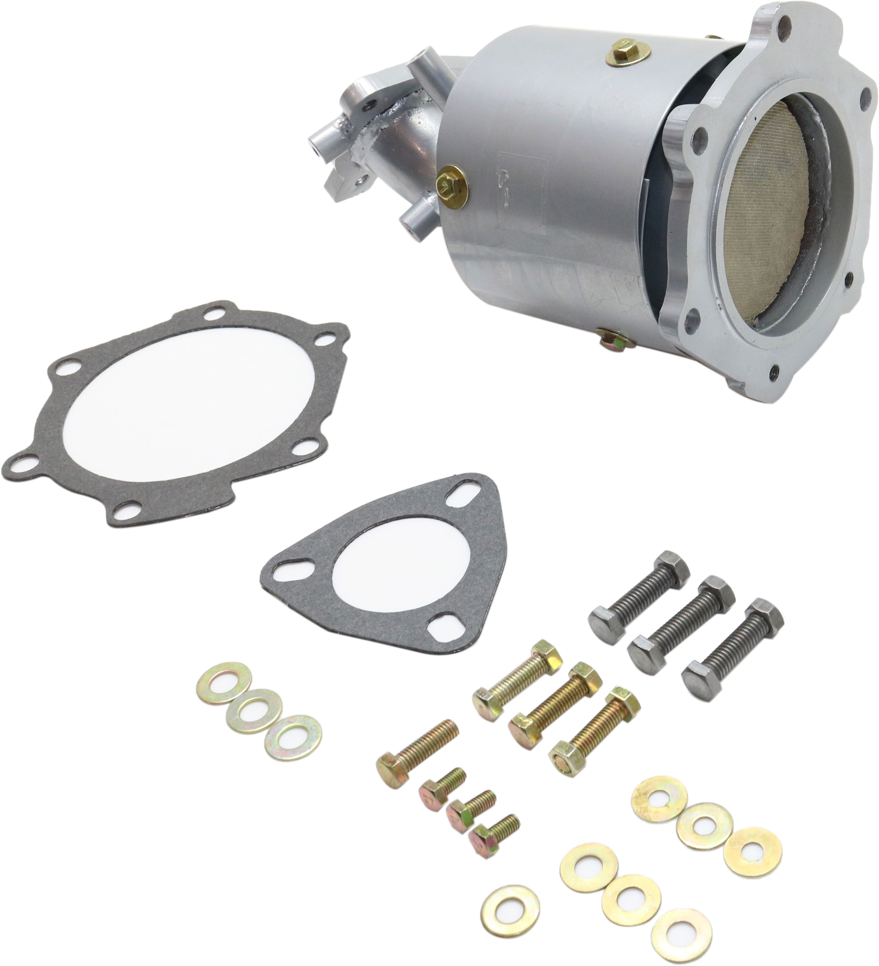 Superior Exhaust EPA Compliant Catalytic Converters For 2005-2006 Nissan Altima 3.5L (Radiator & Firewall Side)