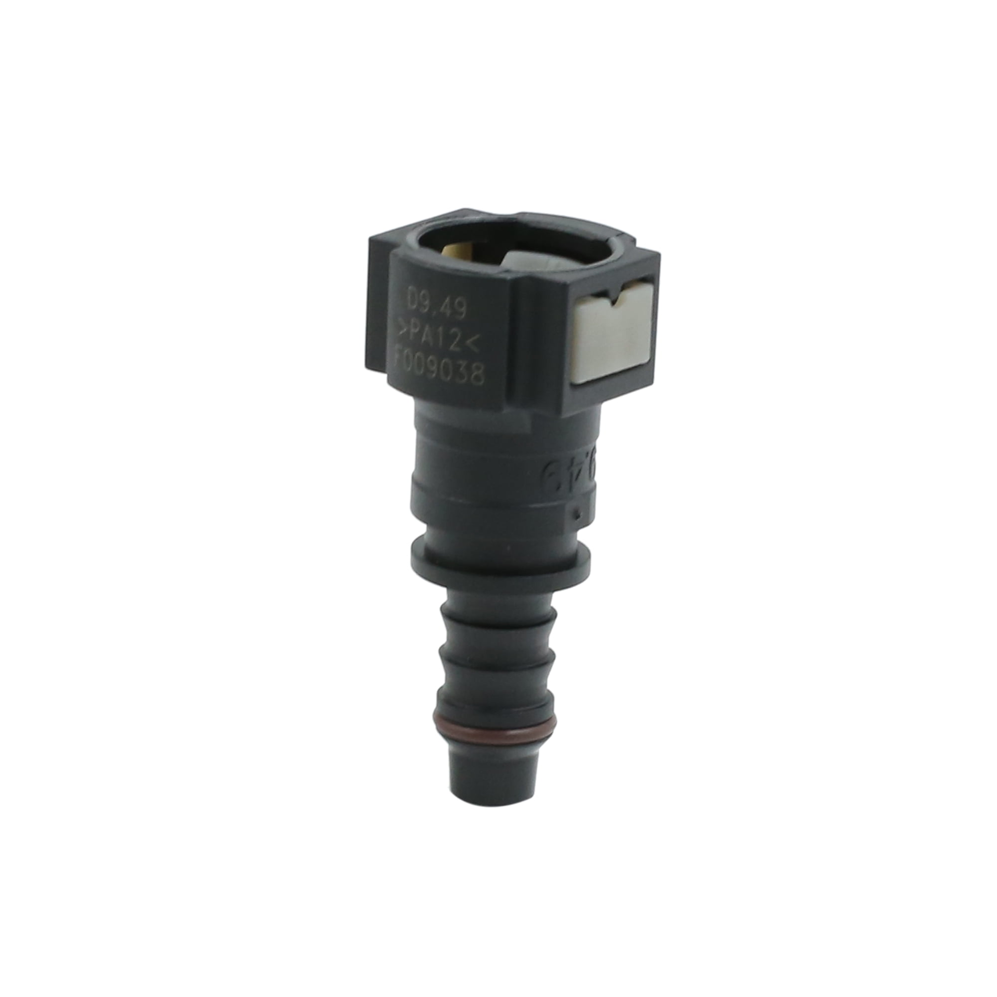 Car Black Fuel Line Hose Pipe Quick Release Female Connector 9.49mm ID8