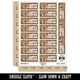 thumbnail image 2 of Batty Over This Bat Teacher Student School Sticker Set - Brown - Gloss Finish - 2.00" Large, 2 of 7