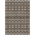 thumbnail image 2 of Addison Rugs Chantille Indoor/Outdoor Transitional Moroccan Brown Washable Rectangle Rug, 5' x 7'6", 2 of 6