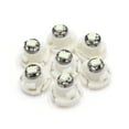thumbnail image 1 of Unique Bargains 8Pcs Ice Blue T4.2 3020 LED Dashboard Panel Light Lamp Bulb for Car Interior, 1 of 3