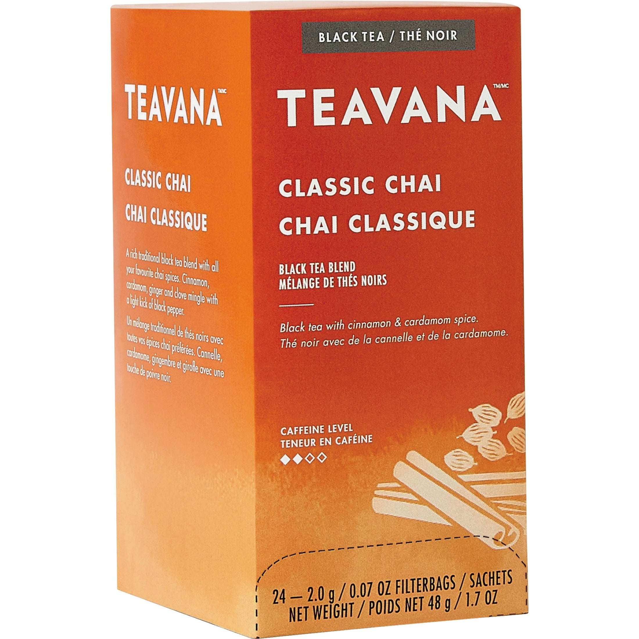 Teavana, SBK12434018, Classic Chai Black Tea, 24 / Box