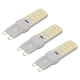 thumbnail image 4 of Bombilla LED, PC Epoxi Regulable 5W 3 Piezas Bombilla LED Estándar G9 Para Accesorios De, 4 of 7