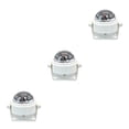 thumbnail image 1 of Transemion 1 Set Boat Compass Marine Compasses Direction Display Equipment Navigation Tools Navigating Tools Sailing Tool for Outdoor White 3Set, 1 of 6