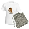 thumbnail image 5 of CafePress - Cavalier King Charles Spaniel Pajamas - Women's Short Sleeve Print T-Shirt and Pants Light Cotton Pajama Set, 5 of 7
