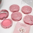 thumbnail image 2 of Gege Bear Three-dimensional Relief Fog Color Blush And Color Makeup Matte Natural Cosmetic, 2 of 8