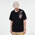 thumbnail image 6 of Byte Legend Male Fashion Versatile Summer Casual Crew Neck Short Sleeve Loose Graphic Breathable T-shirt, 6 of 6