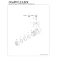 thumbnail image 4 of Kingston Brass CC44155ZX 1/2-Inch FIP x 1/2-Inch or 7/16-Inch Slip Joint Quarter-Turn Straight Shut-Off Valve in Oil Rubbed Bronze, 4 of 6