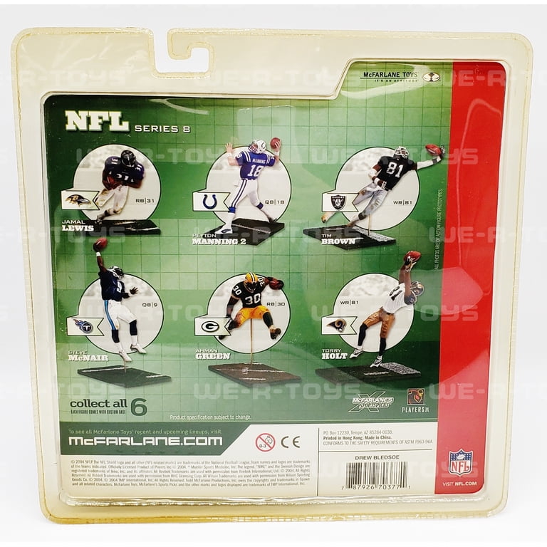 McFarlane NFL Sports Picks Series 8 Drew Bledsoe Action Figure