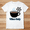 Black-35, variant on Vibes Only Coffee T-Shirt for Women – Minimalist Winter Graphic Tee, Casual Short Sleeve Shirt