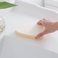 thumbnail image 5 of Thsue Tub Tile Sponge Cleaner Brush ,Shower Brush Cleaner Tool Cleaning Brush for Hard to Reach Areas for Bathroom Bathtub Toilet Floor Kitchen Baseboard Cleaner, 5 of 6