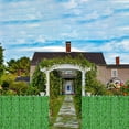 thumbnail image 6 of Fdelink Protective Cover Clearance Artificial Ivy Privacy Fence Screen Artificial Hedges Fence Vine Leaf Decoration, 6 of 9
