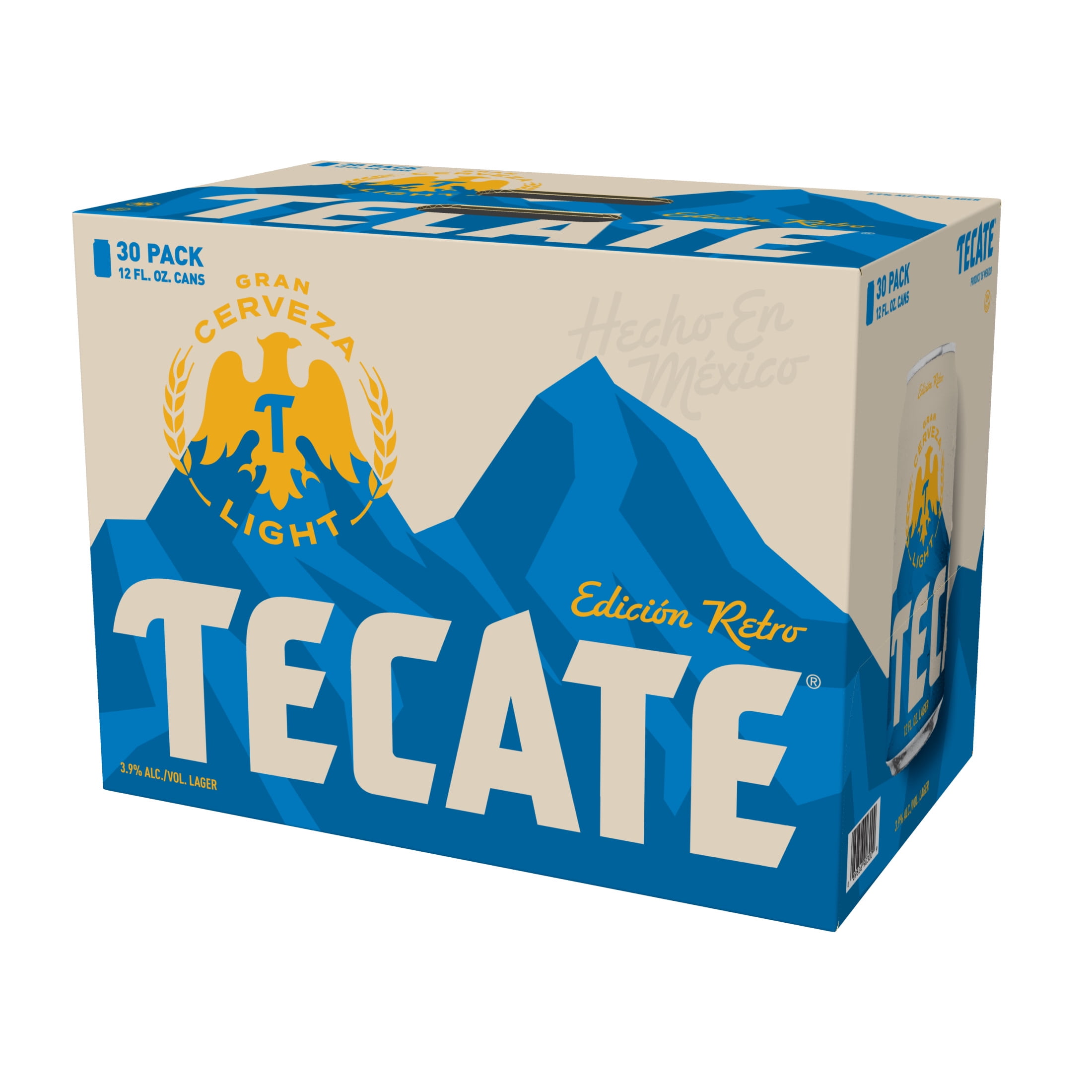 Tecate Light Mexican Lager Beer, 30 Pack, 12 fl oz Cans