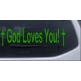 thumbnail image 1 of God Loves You Decal Car or Truck Window Decal Sticker, 1 of 1