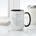 thumbnail image 4 of CafePress - Mother Crosswords Large Mug - 15 oz Ceramic Large White Novelty Mug, 4 of 4