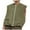 A-Green458, variant on Zip Up Pocketed Vest for women Round Neck Daily Casual Sleeveless Lightweight Outerwear
